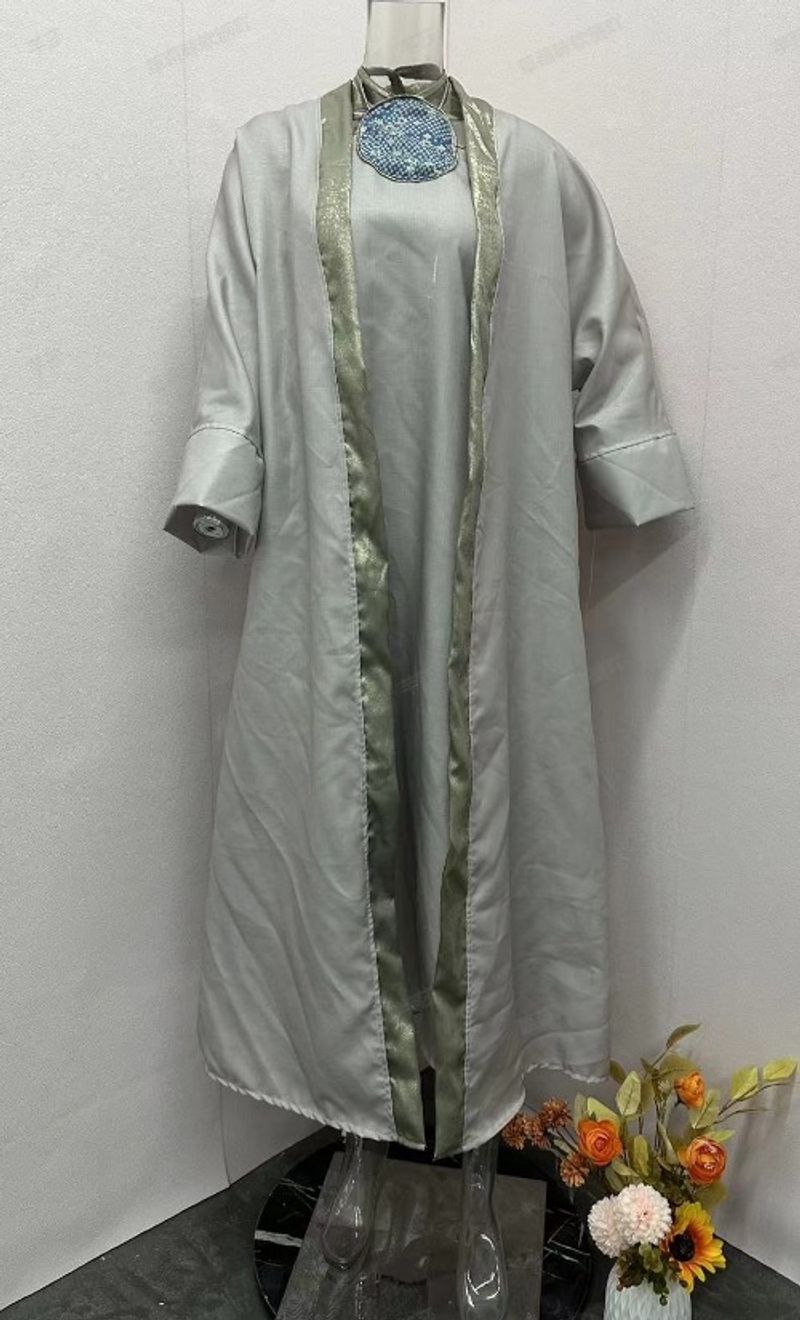 Damenbekleidung, modisches Design, Neckholder-Tube-Top, langes, lockeres Kleid_voghion.com