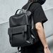 Large-capacity Business Men's Backpack Multifunctional Computer Leisure Simple Schoolbag 2025 Fall Winter New Stylish Versatile Leisure_voghion.com