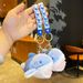 Creative Finger Biting Shark Keychain For Women Exquisite Cute Plush Doll Student Backpack Pendant Small Gift_voghion.com
