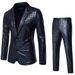 "Pailletten-Partyanzug für Herren – Glänzender Blazer und Hosen-Set für die Disco-Bühne für Nachtclubs und Cosplay (mehrere Farben/Größen)"_voghion.com