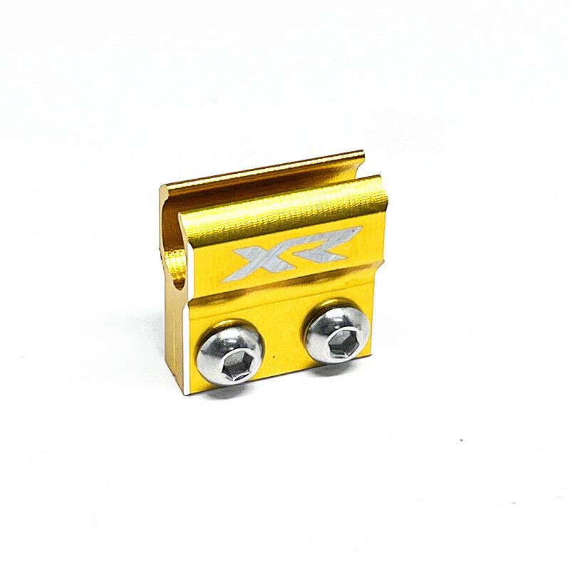 Front Brake es Hose Clamp For HONDA 250R/400R XR 400/250 Motard_voghion.com