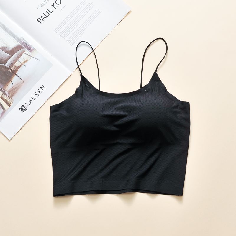 Äis Seid Réckformend BH Anti-Kleederschaf Defekt Basis Agewéckelt Broscht Innenschlauch Top Gepolstert Riemen Weste Baussenkleeder_voghion.com