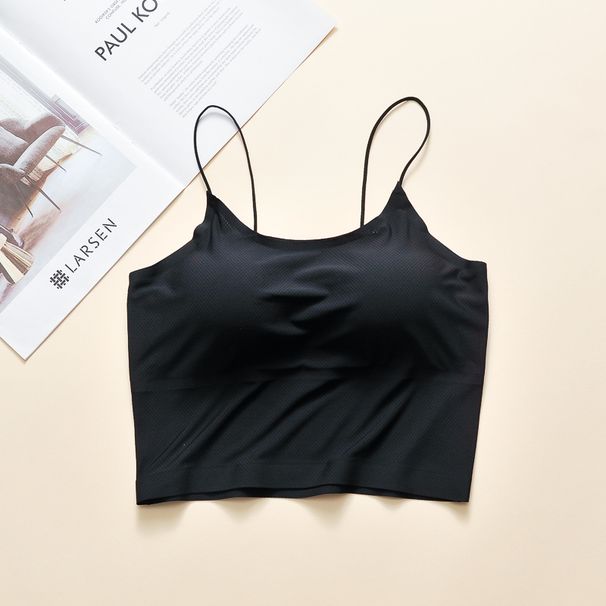 Äis Seid Réckformend BH Anti-Kleederschaf Defekt Basis Agewéckelt Broscht Innenschlauch Top Gepolstert Riemen Weste Baussenkleeder_voghion.com