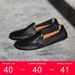 WalkPrime WalkPrime European Station Guangzhou Handmade High-End New Style Genuine Leather Lazy Casual Loafers Men Slip-On_voghion.com
