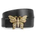 Designer For Men Women Butterfly Big Buckle Belt Fashion Leather Belts_voghion.com
