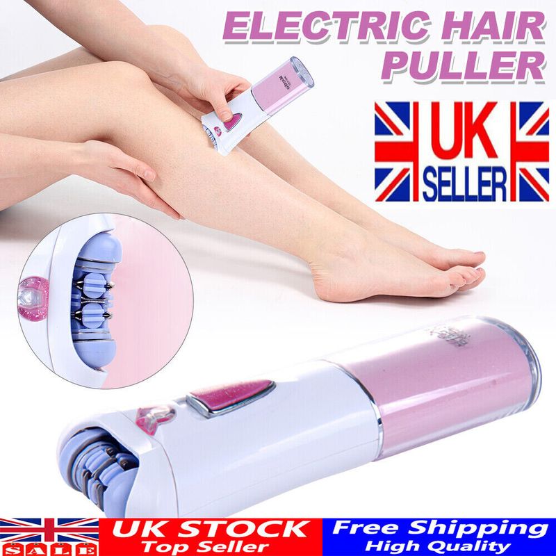 Haarentfernung Smooth Glide Epilierer für Frauen Tragbarer Akku-Rasierer Gesichts-BL_voghion.com