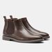 Herrenschuhe Herbst Neue Herren Lederschuhe Slip-On Lederstiefel Distressed British Business Slip-On Schuhe mit niedrigem Absatz Chelsea Boots für Herren_voghion.com