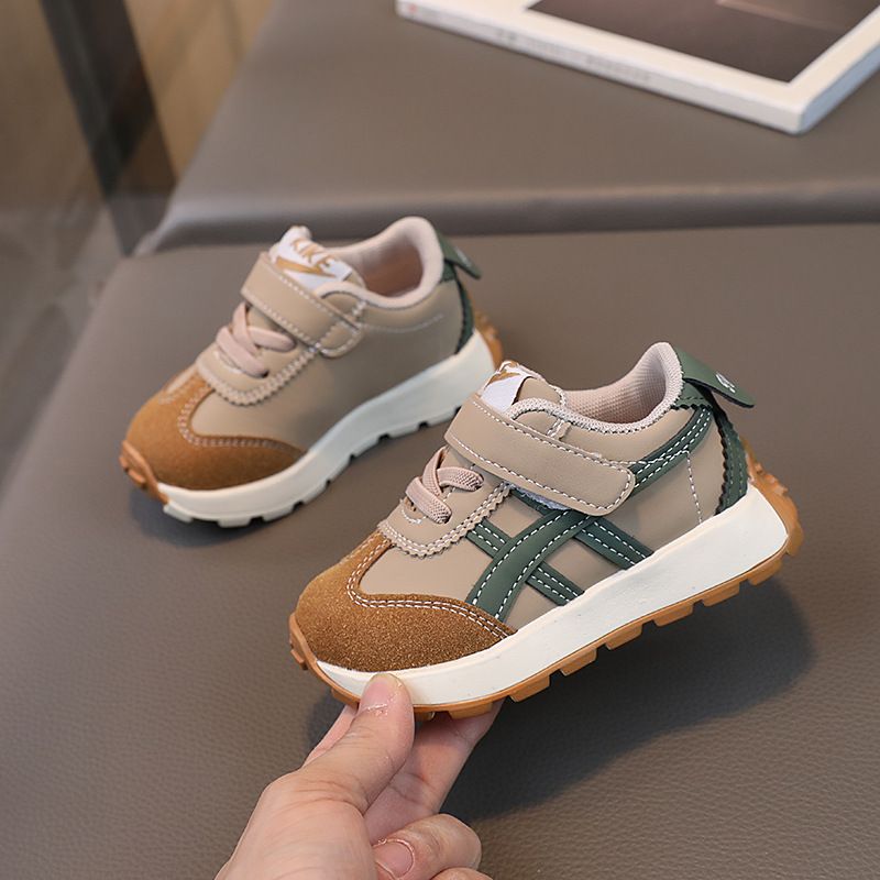 Children's Shoes Spring and Autumn New Children's Sports Shoes Girls Baby Shoes Forrest Gump Shoes Boys Soft Sole Running Shoes Wholesale_voghion.com