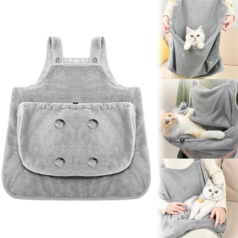 Nuovo bavaglino antiaderente per gatti Snuggle Suit, specifico per gatti_voghion.com