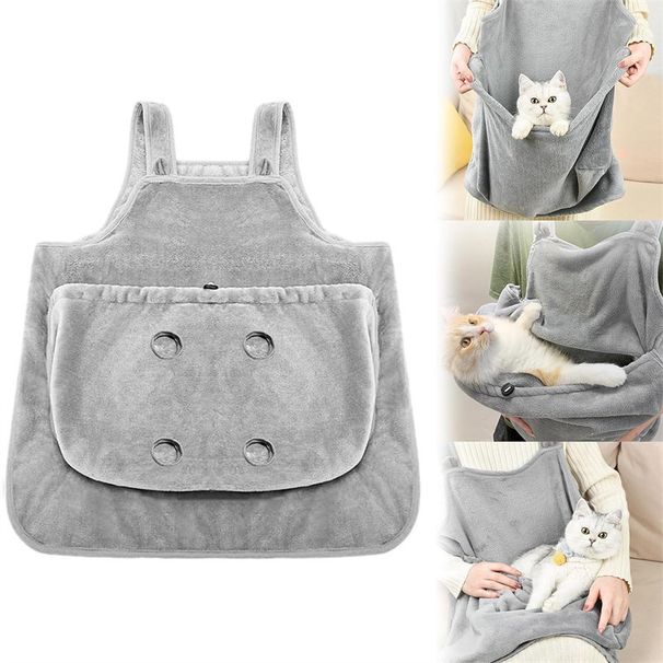 Nuovo bavaglino antiaderente per gatti Snuggle Suit, specifico per gatti_voghion.com