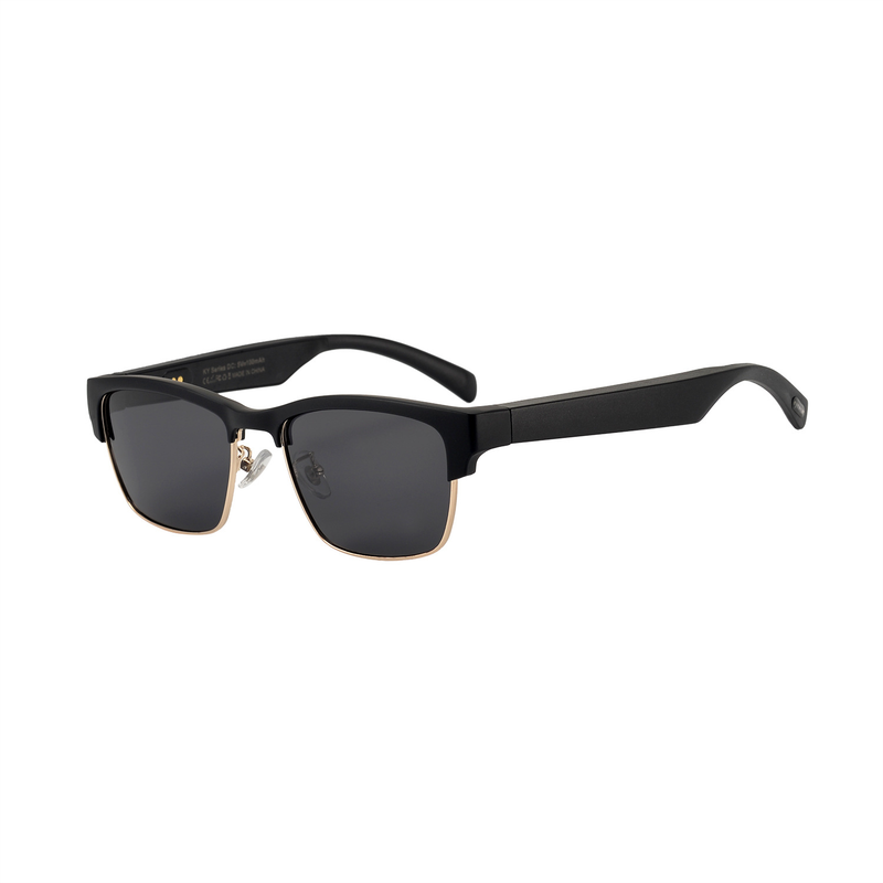 ​Smart Bluetooth Glasses With Open-Ear Audio – TWS Quality Sound, 6H Playtime, Ultra-Light 25g For Gym/Running/Calls – Touch Control, 10 Color Options_voghion.com