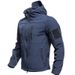 Conjunto de chaqueta y pantalones de ciclismo Shark Skin TAD Soft Shell para hombre, impermeables, deportivos, térmicos, para invierno_voghion.com