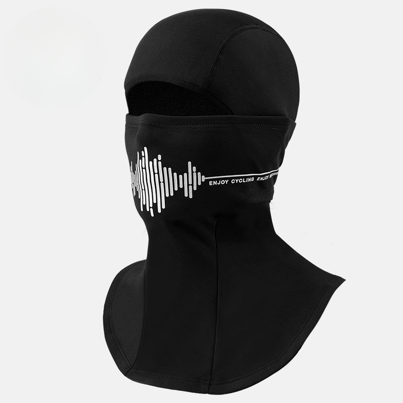Rock Brothers Ice Silk Sun Protection Headgear Cycling Mask Spring Summer Outdoor Motorcycle Full Face Windproof Neck_voghion.com