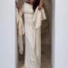 Women's Clothing Elegant Flowy Sleeve Evening Gown – A-Line Long Dress For Weddings, Galas & Formal Occasions_voghion.com