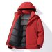 Winter Jacket Men, Thickened Coat, Youth Windproof Waterproof Outdoor Jacket, Warm Cotton Clothing For Men_voghion.com