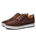 Suitable For All Seasons New Versatile Casual Men, Genuine Leather Shoes With Hidden 6cm Height Increase, Sneakers For Men_voghion.com