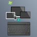 Teclado portátil Bluetooth para PC, tableta, accesorios para juegos B X4B4_voghion.com