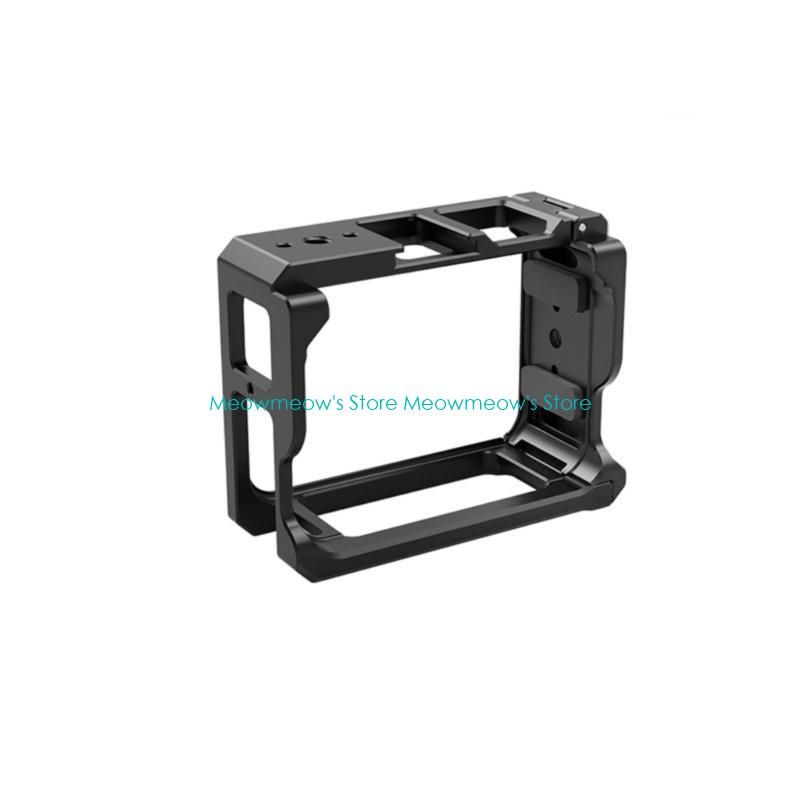 91A High Strength Aluminum Cage For Pro2 Action Cameras Quick Connection System Multiple Scenes_voghion.com