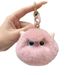 Cute Rex Rabbit Fur Different Eyes Kitten Car Keychain Pendant Ins Plush Doll Toy Backpack Decoration_voghion.com