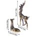 RetroBronzeDeerSmallOrnamentsCopperSikaDeerMicroLandscapeFigurineDesktopAntiqueHomeDecorGift_voghion.com