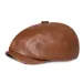 Vendita calda retrò cappello ottagonale in pelle autunno uomo berretto elegante moda berretto snapback cappellini per uomo donna_voghion.com