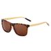 2024 New Square Frame Polarized Sunglasses for Men Sunscreen Aluminum Magnesium Sunglasses for Men Trendy Cross-Border Wholesale Sunglasses_voghion.com
