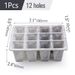 1pc Silicone 12 Cell Seed Starting Tray Seedling Germination Container Indoor Garden Nursery Pots Reusable Propagation Grow Box_voghion.com