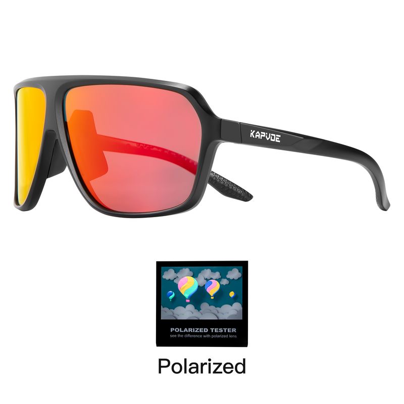 Kapvoe Sports Cycling Glasses Men's and Women's Polarized MTB Cycling Sunglasses UV400 Mountain Bike Eyewear Bicycle Road Goggles New_voghion.com