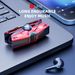The Red Mech Design Truly Wireless Earbuds, With High-quality Noise Reduction And Sound, Suitable For Esports Gaming_voghion.com