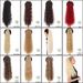 Hair Extensions & Wigs Wig ponytail tie corn silk ponytail wig female high temperature silk elastic lace inner net tie ponytail_voghion.com