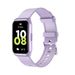 New H1 Fashion Sports Smart Bracelet Color Screen Heart Rate SMS Call Reminder Alarm Clock Weather Pedometer_voghion.com