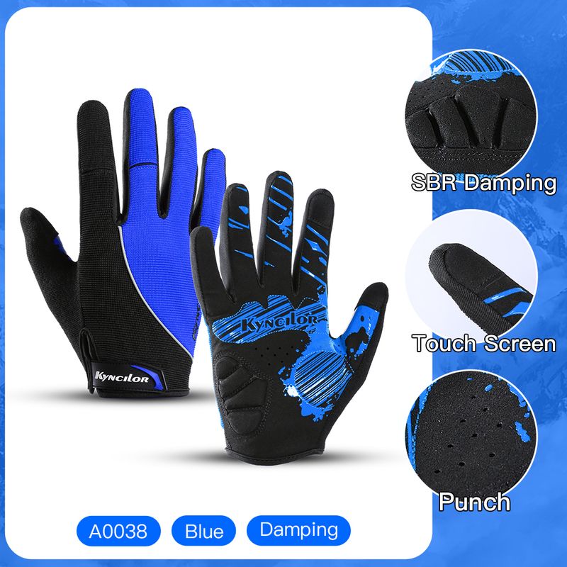 Guanti da ciclismo Kyncilor Guanti da bici traspiranti antiscivolo Guanti da allenamento yoga estivi Spedizione entro 24 ore_voghion.com