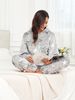 Neuer leuchtender Onesie für Damen, mehrfarbig, einteilig, süße Loungewear, zum Ausgehen, warmer und bequemer Pyjama für Damen_voghion.com