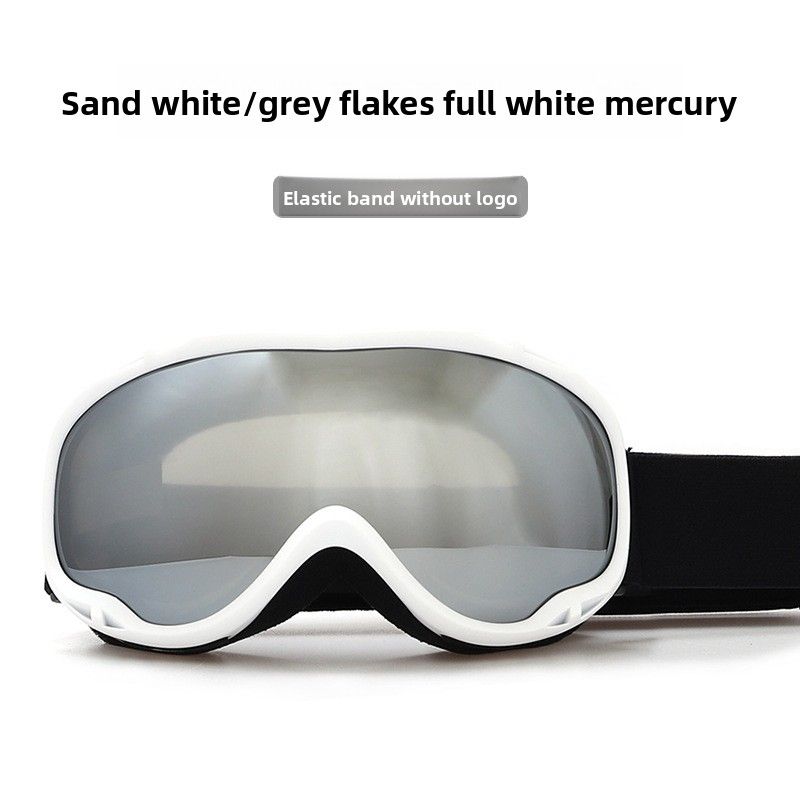 Grote bolvormige dubbellaagse anti-condens skibril voor volwassenen, sneeuwbeschermende bril, bergsportuitrusting_voghion.com