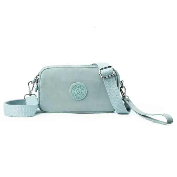 Telefono in tela per donna, mini borsa a tracolla, modello, portamonete da polso, borsa impermeabile portatile_voghion.com