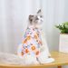 Traje de castração pequeno e médio para cães cirúrgicos, roupas para animais de estimação das quatro estações, suprimentos pós-cirúrgicos para gatos_voghion.com