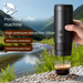 Set da caffè italiano portatile, macchina per caffè espresso elettrica, estrazione a capsule, piccolo ufficio domestico all'aperto_voghion.com