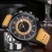 Sports Fashion Large Dial Matte Strap Military Calendar Men's Watch_voghion.com
