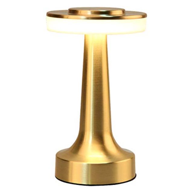 Retro Bar Table Lamp Touch Sensor Desk Lamp USB Rechargeable Bedside Light LED Wireless Reading Light Restaurant Cafe Home Decor_voghion.com