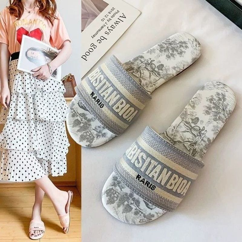 Sales Big Counter Direct Factory Brand High-quality, Comfortable, Soft And Elegant Women's Slippers_voghion.com