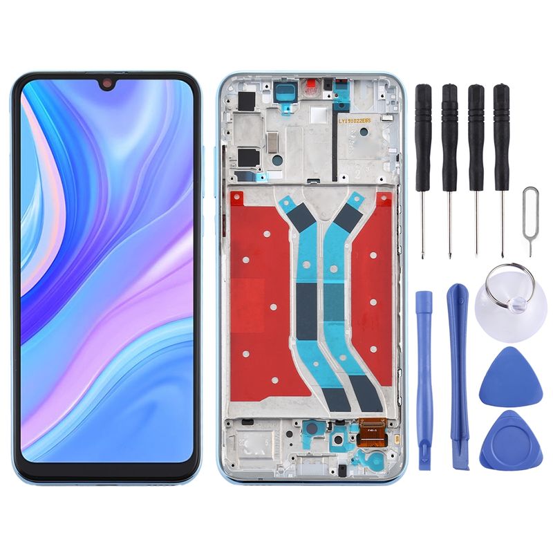 Original OLED LCD Screen For Huawei Enjoy 10s Digitizer Full Assembly With Frame(Breathing Crystal)_voghion.com
