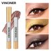 VINCINER Eyeshadow Waterproof Natural Long-lasting Smudge Matte Highlight Stick Multi-functional Makeup_voghion.com
