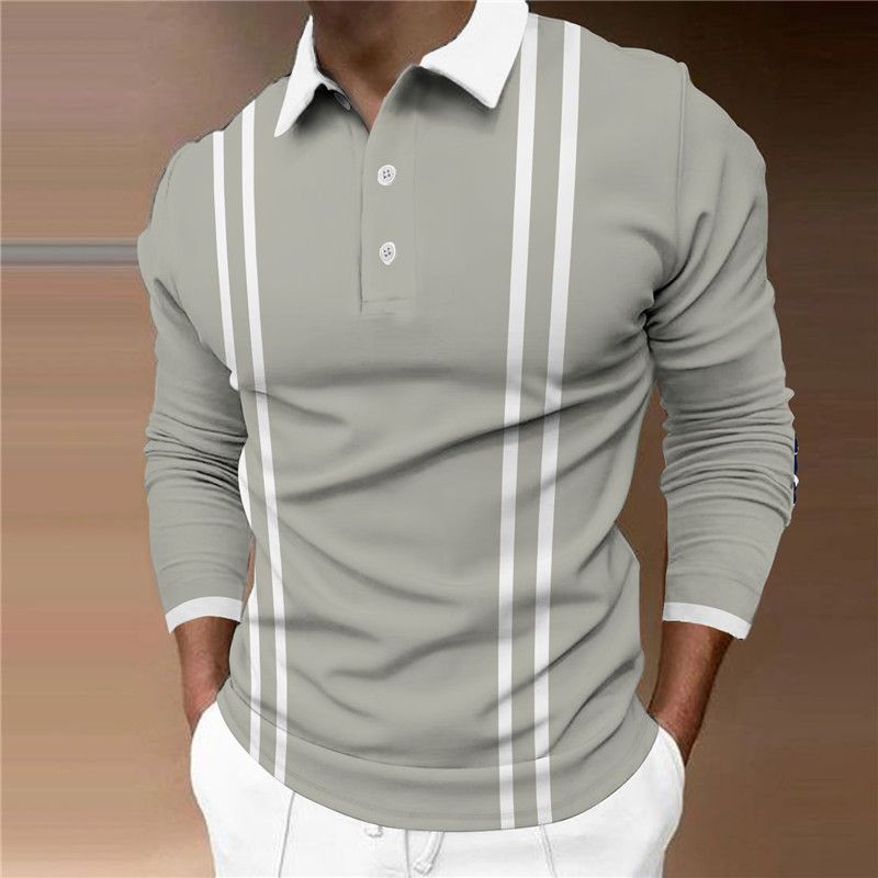 2023 frühjahr/sommer druck mode polo-shirt revers männer dünne beiläufige top retro 3d gedruckt kleidung_voghion.com