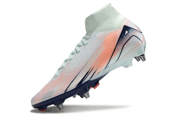 Mbappe Ronaldo Air Zoom Mercurial Superfly IIX Elite SG 39-45 Low-Top Fußball Fußballschuhe Firm Ground Chuteira Männer Frauen Kinder_voghion.com