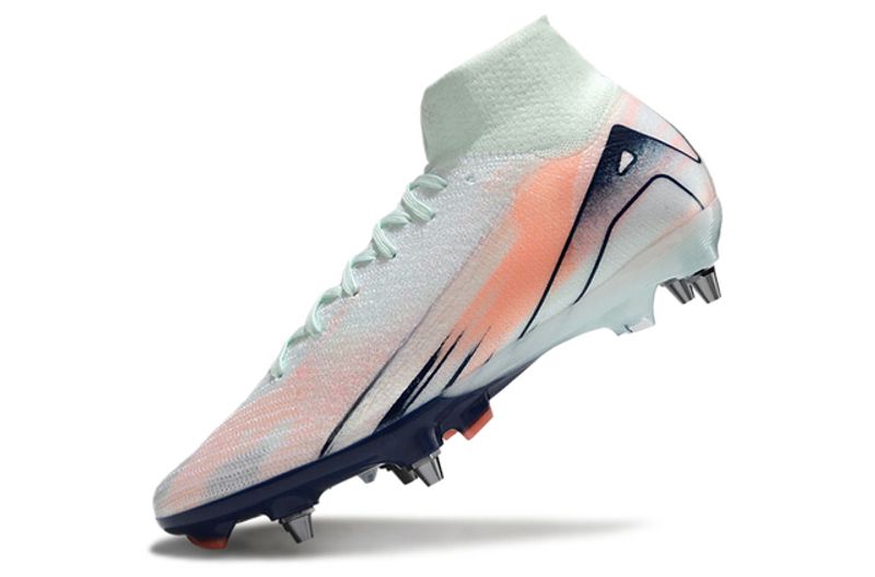 Mbappe Ronaldo Air Zoom Mercurial Superfly IIX Elite SG 39-45 Alçak Topuklu Futbol Ayakkabıları Sert Zemin Chuteira Erkek Kadın Çocuk_voghion.com