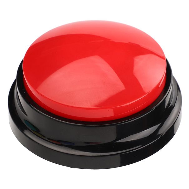 1 stk. hundeoptageknap multifunktionel bærbar 30 sekunders optagelsesknap til katte, hunde, kæledyr_voghion.com