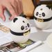 Automatic Pop-up Holder High Aesthetic Home Use Personalized Creative Cute Tube Barrel Jar Panda Toothpick Box_voghion.com