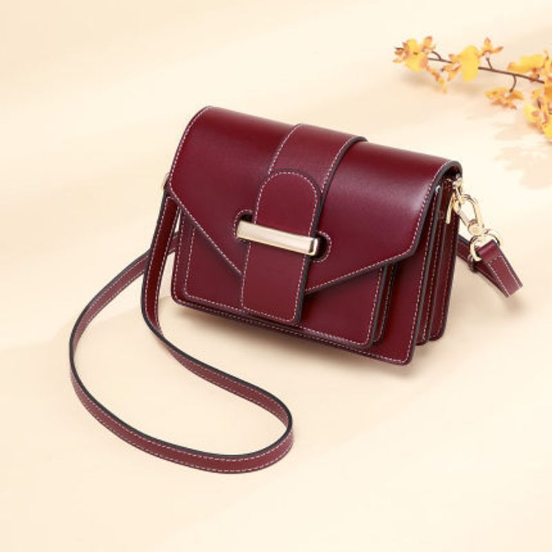 Nuova borsa a tracolla in vera pelle, borsa multifunzionale alla moda coreana, borsa a mano_voghion.com