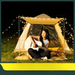 Tenda da campeggio per esterni, pieghevole, portatile, automatica, antipioggia, per picnic in famiglia, da viaggio, con protezione solare_voghion.com
