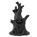 Spooky Halloween LED Pumpkin Lantern & Ghost Tree Stump Decor – Glowing Party Lights For Home, Yard, And Party (Large/Small/Set)_voghion.com
